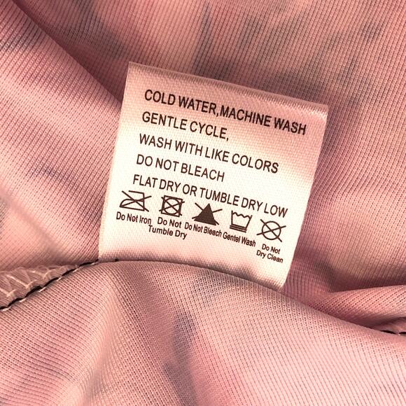 Lily Asian Floral Flowy Elastic Waist Ruffle Feminine A-Line Midi Skirt Size S - Picture 6 of 9